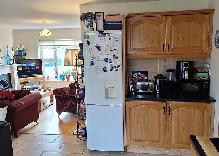 Compact Double Ensuite In Homestay szállás Listowel