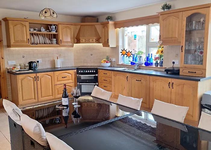 Compact Double Ensuite In Homestay szállás Listowel