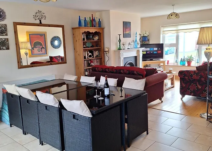 Quarto em Acomodações Particulares Compact Double Ensuite In Listowel