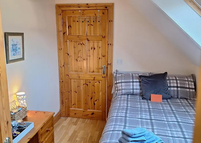 Homestay szállás Compact Double Ensuite In Listowel